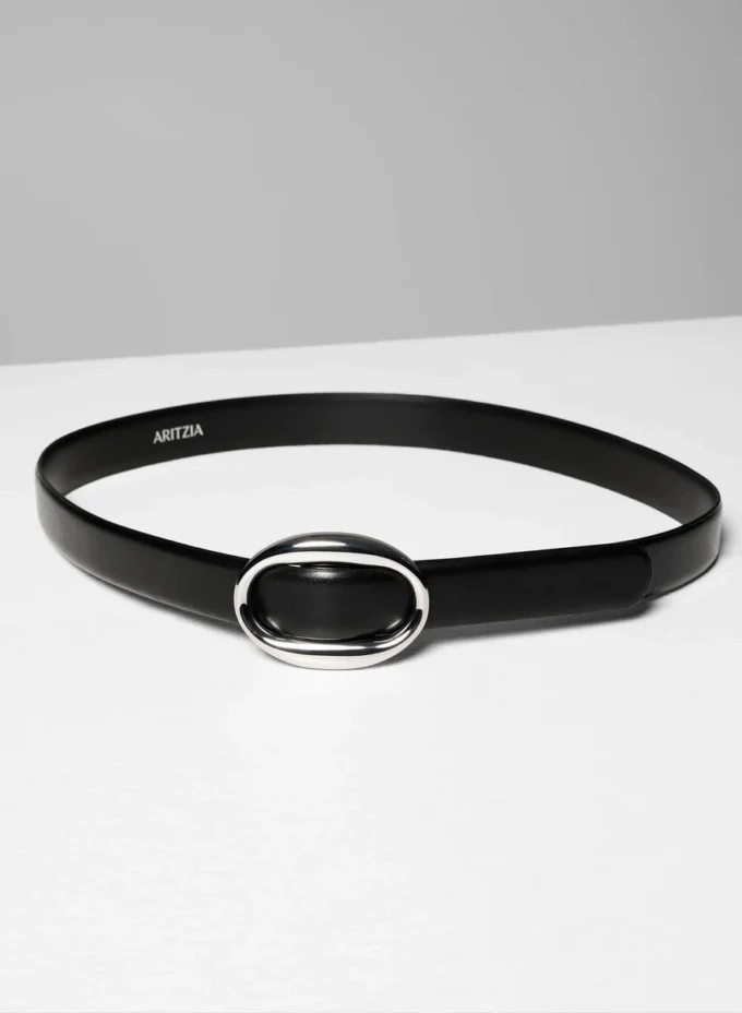 Cavalo Ceinture en cuir et laiton massif
