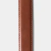 Ceinture en cuir et laiton massif Essential