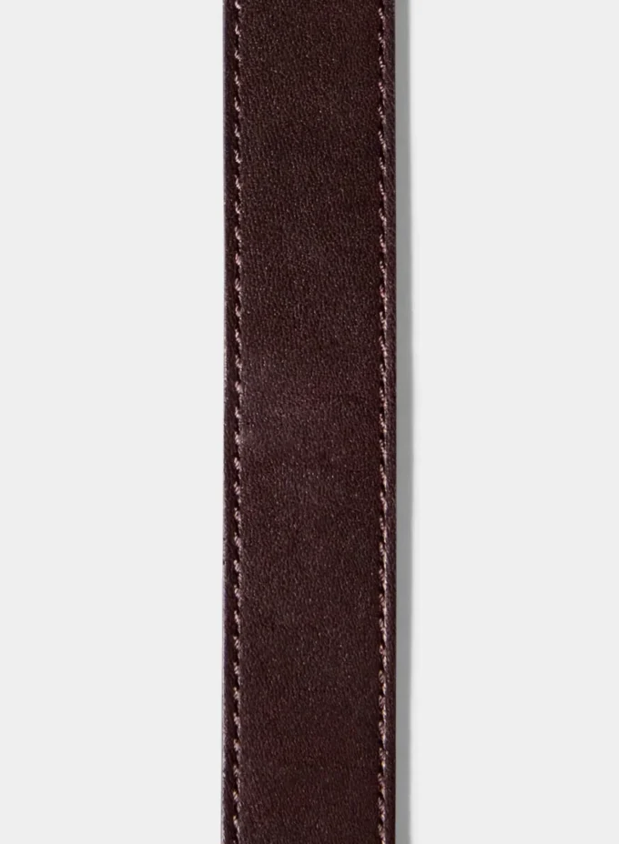 Ceinture en cuir et laiton massif Lifetime