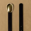 Ceinture en cuir et laiton massif Looper