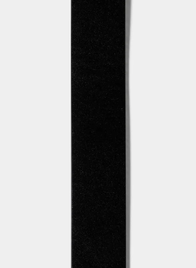 Ceinture en cuir et laiton massif Looper