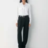 Ceinture en cuir et laiton massif Slide