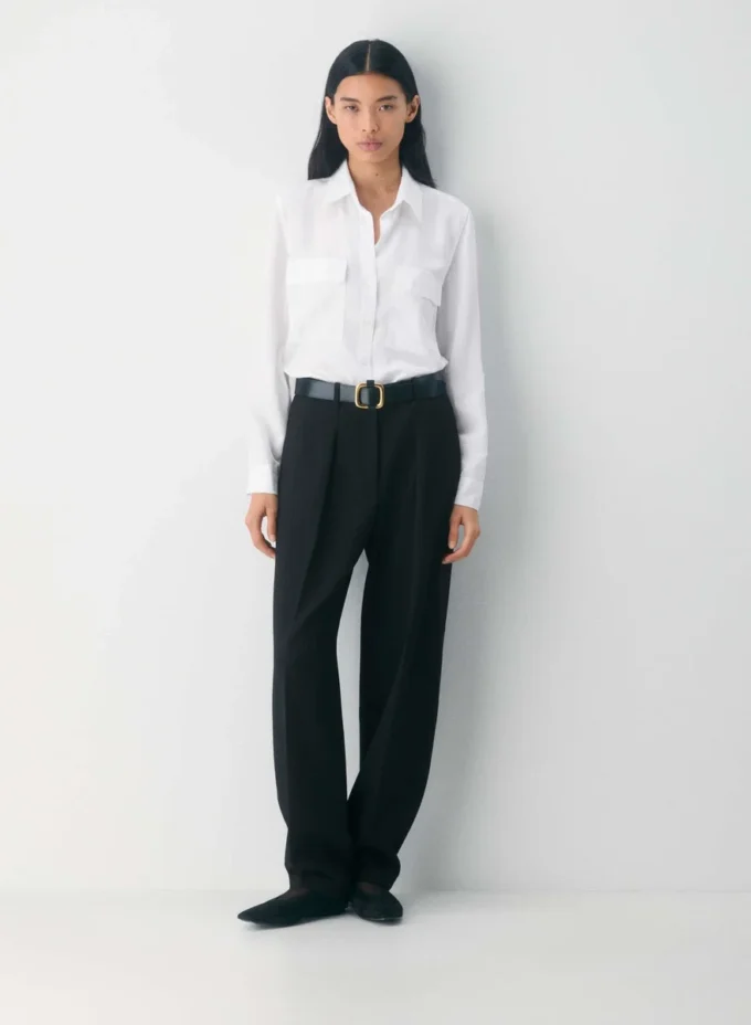 Ceinture en cuir et laiton massif Slide