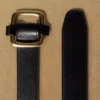 Ceinture en cuir et laiton massif Slide