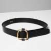 Ceinture en cuir et laiton massif Slide