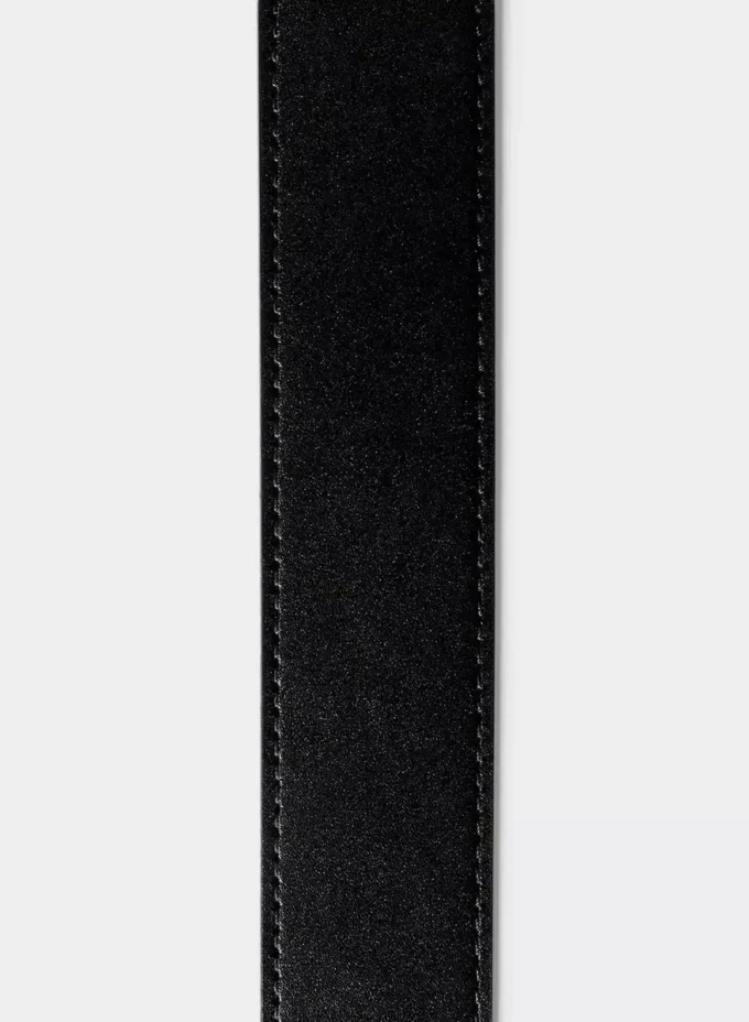 Ceinture en cuir et laiton massif Slide