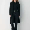 Ceinture en cuir massif Western