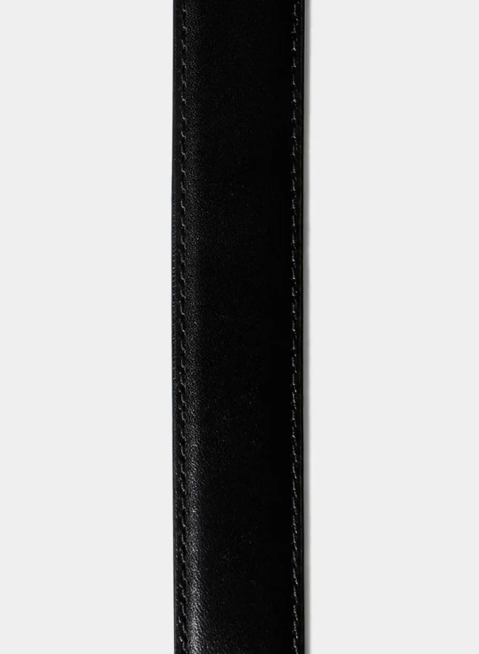 Ceinture en cuir massif Western