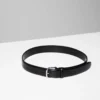 Ceinture large en cuir et laiton massif Essential Ceinture large en cuir et laiton massif Essential