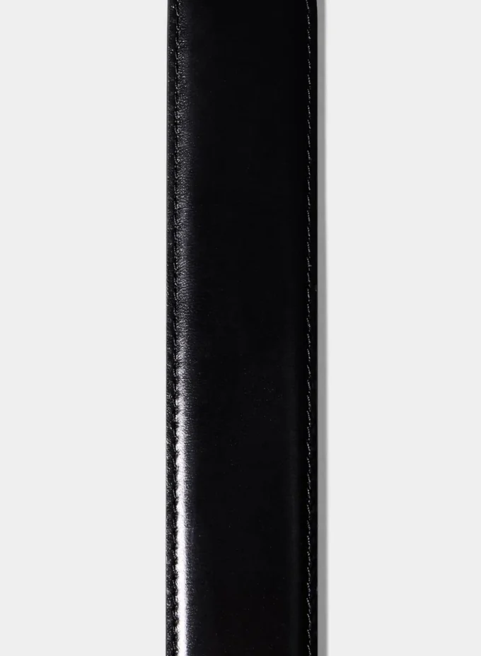 Ceinture large en cuir et laiton massif Essential Ceinture large en cuir et laiton massif Essential