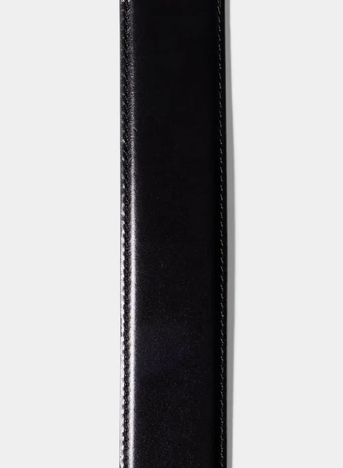 Ceinture large en cuir et laiton massif légendaire