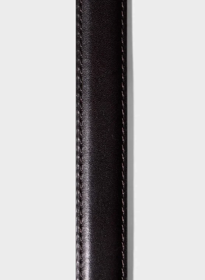 Ceinture légendaire en cuir et laiton massif