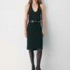 Ceinture légendaire en cuir veau et laiton massif