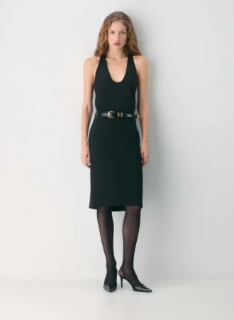 Ceinture légendaire en cuir veau et laiton massif