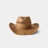 Chapeau en raphia Bask