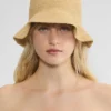 Chapeau à mini-bord en raphia Sunbeam