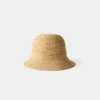 Chapeau à mini-bord en raphia Sunbeam