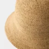 Chapeau à mini-bord en raphia Sunbeam