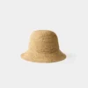 Chapeau à mini-bord en raphia Sunbeam