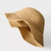 Chapeau à mini-bord en raphia Sunbeam