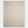 Écharpe-couverture en laine mérinos scandinave