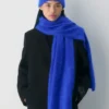 Écharpe en cachemire brossé