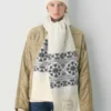 Écharpe en laine et cachemire Flurry