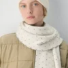 Écharpe en laine et cachemire Flurry
