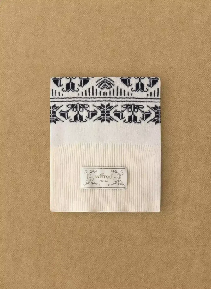 Écharpe en laine et cachemire Flurry