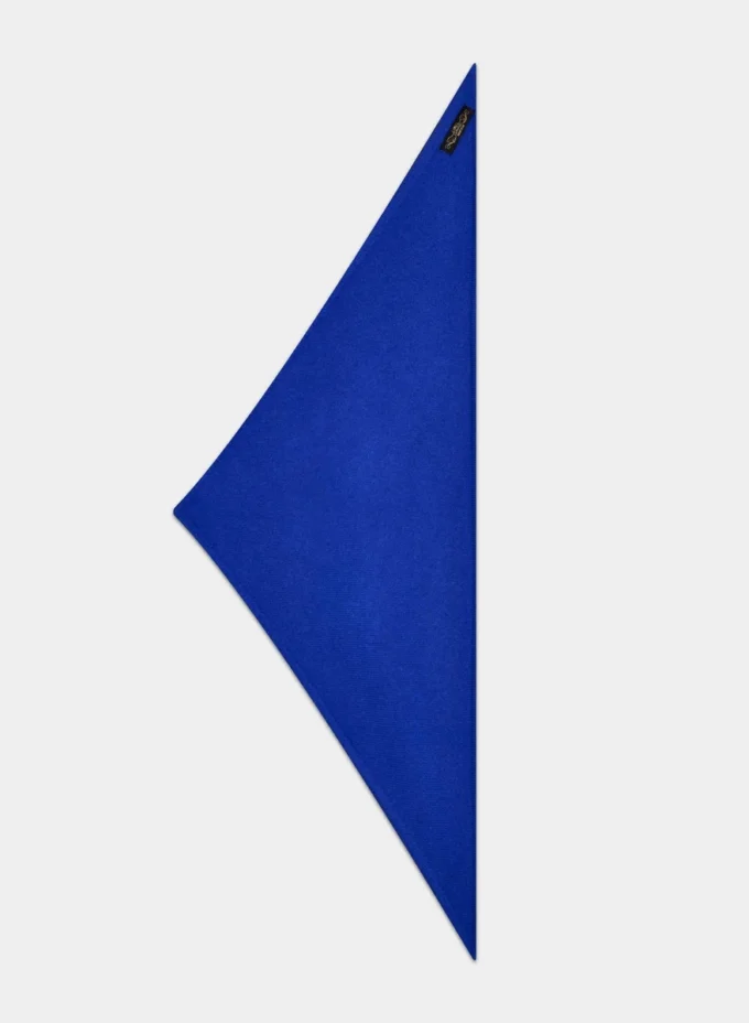 Écharpe triangle en cachemire