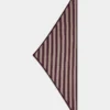 Écharpe triangulaire en cachemire