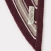 Écharpe triangulaire en cachemire