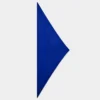 Écharpe triangulaire en cachemire brossé