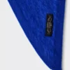 Écharpe triangulaire en cachemire brossé