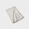Écharpe triangulaire en laine mérinos