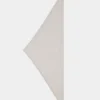 Écharpe triangulaire en laine mérinos