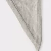 Écharpe triangulaire en laine mérinos