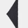 Écharpe triangulaire en laine mérinos des îles Féroé