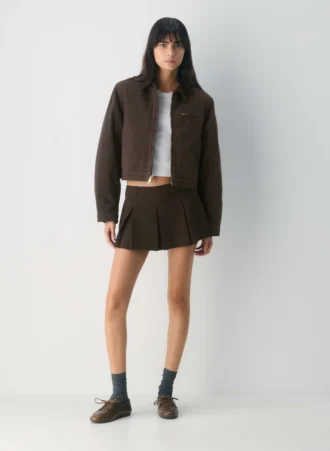 Chaussures bateau fines Sperry x Aritzia – Cuir lisse