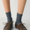 Chaussures bateau fines Sperry x Aritzia – Cuir lisse