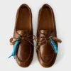 Chaussures bateau fines Sperry x Aritzia – Cuir lisse