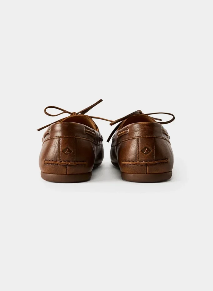 Chaussures bateau fines Sperry x Aritzia – Cuir lisse