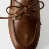 Chaussures bateau fines Sperry x Aritzia – Cuir lisse