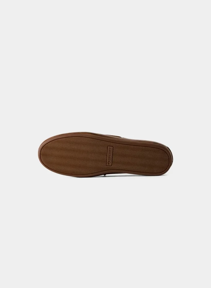 Chaussures bateau fines Sperry x Aritzia – Cuir lisse