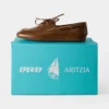 Chaussures bateau fines Sperry x Aritzia – Cuir lisse