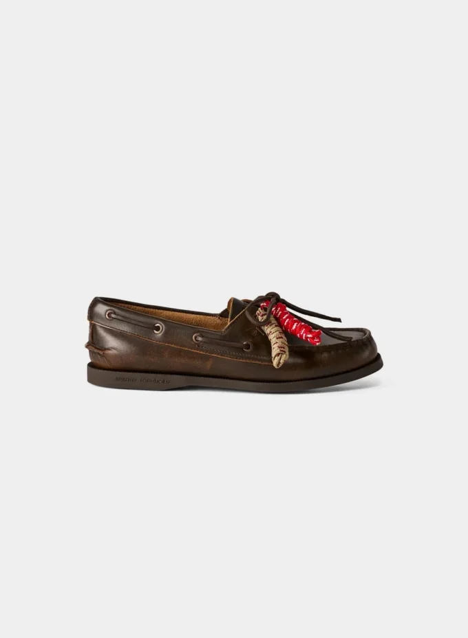 Chaussures bateau Sperry x Aritzia AO – Cuir lisse
