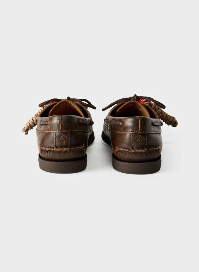 Chaussures bateau Sperry x Aritzia AO – Cuir lisse