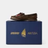 Chaussures bateau Sperry x Aritzia AO – Cuir lisse
