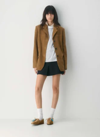 Chaussures bateau Sperry x Aritzia AO – Cuir nubuck