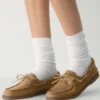 Chaussures bateau Sperry x Aritzia AO – Cuir nubuck